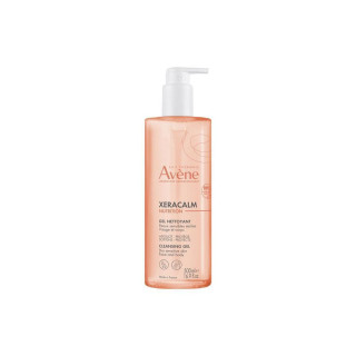 ژل شستشوی صورت اون Avene مدل XeraCalm Nutrition مناسب پوست خشک و حساس
