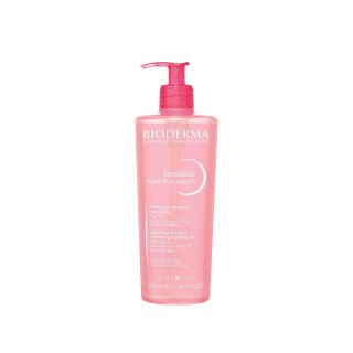 فوم ژل شستشوی صورت سنسیبیو بایودرما مخصوص پوست حساس و خشک tBioderma Sensibio Gel Moussan