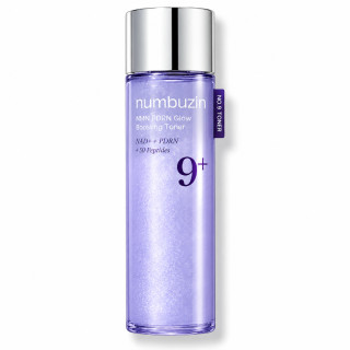 تونر پپتاید PDRN و NAD+ شماره 9 نامبوزین درخشان Numbuzin No.9 NAD+ تقویت کننده و ضد چروک PDRN Glow Boosting Toner